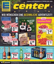 Aktueller E center Discounter Prospekt in Obing und Umgebung, "WIR WÜNSCHEN EINE BESINNLICHE ADVENTSZEIT!" mit 24 Seiten, 09.12.2024 - 14.12.2024