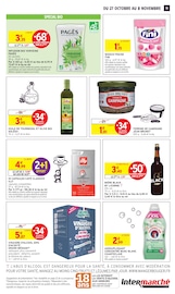 Promos Huile de tournesol dans le catalogue "Intermarché" de Intermarché Express Huile de tournesol en promo dans le catalogue Intermarché Express à la page 11