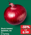 Zwiebeln, rot im aktuellen Kaufland Prospekt