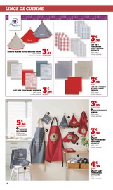 Cuisine Angebote im Prospekt "Super U" von Super U auf Seite 24