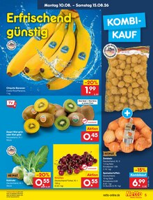Kartoffeln im aktuellen Netto Marken-Discount Prospekt (Dresden) Kartoffeln im Netto Marken-Discount Prospekt "Aktuelle Angebote" mit 63 Seiten (Dresden)