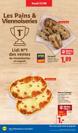 Pizza Angebote im Prospekt "XXL GRAND FORMAT MINI PRIX" von Lidl auf Seite 6