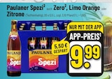 Spezi im Angebot bei Trinkgut in Frankfurt Spezi Angebote von Paulaner bei Trinkgut Frankfurt für 9,99 €