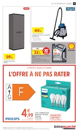 Ampoule Angebote im Prospekt "50%  REMBOURSÉS EN BONS D'ACHAT SUR LE RAYON ENTRETIEN DE LA MAISON" von Intermarché auf Seite 43