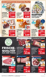 Aktueller Kaufland Prospekt mit Gulasch, "KNÜLLER", Seite 30