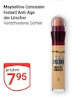 GLOBUS Weischlitz - Concealer Instant Anti-Age der Löscher Angebot im Prospekt Concealer Instant Anti-Age der Löscher bei GLOBUS im Weischlitz Prospekt für 7,95 €