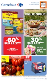 Prospectus Carrefour à Drancy, "CARREFOUR", 76 pages de promos valables du 28/04/2026 au 11/05/2026
