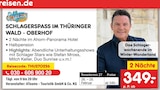 Aktuelles Schlagerspass im Thüringer Wald - Oberhof Angebot bei Netto Marken-Discount in Salzgitter ab 349,00 €