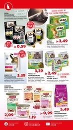 Katzentrockenfutter Angebot im aktuellen Zookauf Prospekt auf Seite 8