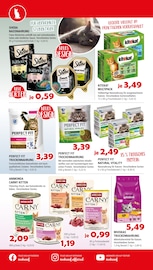 Katzentrockenfutter Angebote im Prospekt "Tierische Angebote für ECHTE FRÜHLINGSGEFÜHLE" von Zookauf auf Seite 8