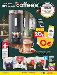 Kaffeevollautomat Angebot & Preis im aktuellen Netto Marken-Discount Prospekt Kaffeevollautomat Angebot im aktuellen Netto Marken-Discount Prospekt auf Seite 15