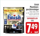Maschinengeschirrreiniger Angebote von finish bei EDEKA Ingolstadt für 7,49 €
