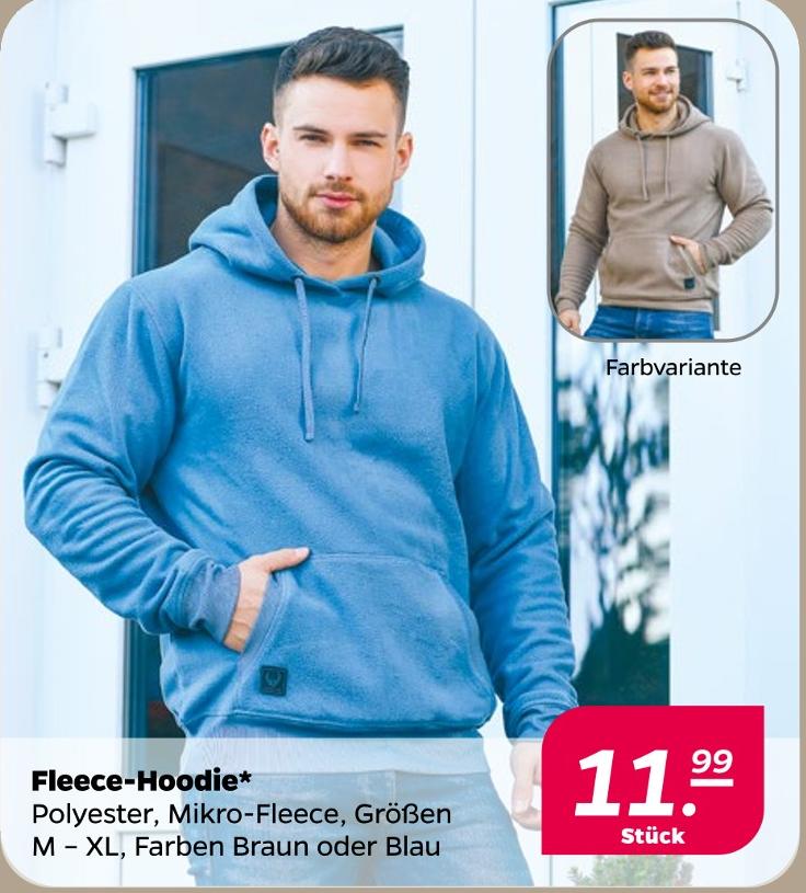 Fleece-Hoodie