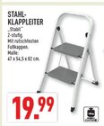 Stahl-Klappleiter Angebote von Stabil bei Marktkauf Lemgo für 19,99 €