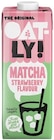 Matcha Strawberry Flavour im REWE Prospekt Matcha Strawberry Flavour von Oatly im aktuellen REWE Prospekt für 2,49 €