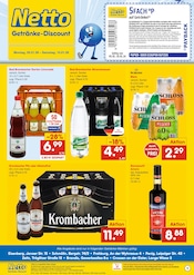 Aktueller Netto Marken-Discount Discounter Prospekt in Borna und Umgebung, "DER ORT, AN DEM DU IMMER AUSGEZEICHNETE PREISE FINDEST." mit 2 Seiten, 05.01.2026 - 10.01.2026