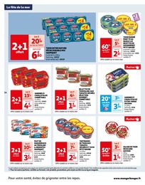 Prix et réduction Basilic dans le prospectus Auchan Hypermarché en cours Offre Basilic dans le catalogue Auchan Hypermarché du moment à la page 14