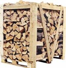 Kaminholz bei BAUHAUS in Wiesbaden Kaminholz im Angebot bei BAUHAUS Wiesbaden für 97,00 €