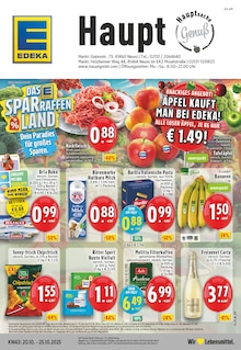 EDEKA Prospekt der KW 42 "Aktuelle Angebote" Aktueller EDEKA Prospekt "Aktuelle Angebote" Seite 1 von 24 Seiten