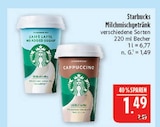 Caffè Latte im Angebot bei Marktkauf in Fürth Caffè Latte Angebote von Starbucks bei Marktkauf Fürth für 1,49 €