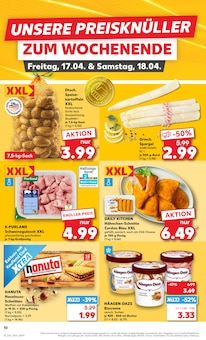 Hähnchen im Kaufland Prospekt "Aktuelle Angebote" mit 56 Seiten (Gelsenkirchen)