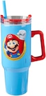 Super Mario Giant Cup Edelstahl Angebote bei REWE Kempen für 14,99 €