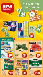 Aktueller REWE Discounter Prospekt in Bad Wünnenberg und Umgebung, "Dein Markt" mit 30 Seiten, 29.06.2026 - 04.07.2026