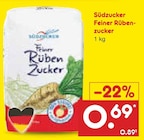 Feiner Rübenzucker im Angebot bei Netto Marken-Discount in Lüdenscheid Feiner Rübenzucker Angebote von Südzucker bei Netto Marken-Discount Lüdenscheid für 0,69 €