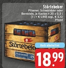 Pilsener im Angebot bei E center in Wachtberg Pilsener Angebote von Störtebeker bei E center Wachtberg für 18,99 €