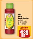 Curry-Gewürzketchup delikat von Hela im aktuellen REWE Prospekt