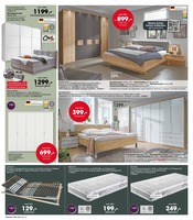 Matratze Angebot im Möbel Martin Prospekt, gültig von 02.03.2026 bis 31.03.2026 Matratze Angebot im aktuellen Möbel Martin Prospekt auf Seite 12