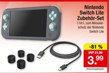 Switch Lite Zubehör-Set Angebote von Nintendo bei Zimmermann Celle für 3,99 €