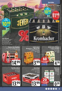 Veltins im EDEKA Prospekt "Aktuelle Angebote" mit 24 Seiten (Dormagen)