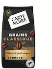 Café en Grains Classique - CARTE NOIRE en promo chez Super U Carcassonne à 7,03 €