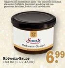 Rotwein-Sauce im Angebot bei E center in Offenbach Rotwein-Sauce Angebote von Scheck-In Manufaktur bei E center Offenbach für 6,99 €