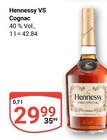 VS Cognac Angebote von Hennessy bei GLOBUS Erlangen für 29,99 €