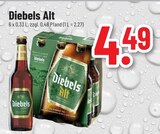 Alt Angebote von Diebels bei Trinkgut Maintal für 4,49 €