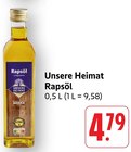 EDEKA - Rapsöl Angebot im Prospekt Rapsöl bei EDEKA im Prospekt "" für 4,79 €