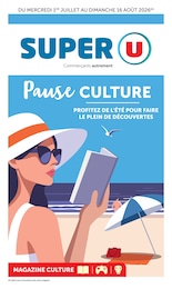 Catalogue Super U "Super U" à Saint-Porchaire et alentours, 20 pages, 01/07/2026 - 16/07/2026