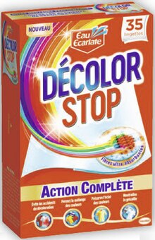Lingettes Décolor Stop - Géant Casino à Aulnay-sous-Bois Lingettes Décolor Stop en promo chez Géant Casino Aulnay-sous-Bois à 4,97 €