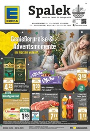 EDEKA Prospekt für Solingen mit 24 Seiten EDEKA Prospekt für Solingen: "Aktuelle Angebote", 24 Seiten, 04.12.2023 - 09.12.2023