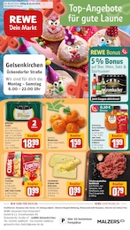 REWE Prospekt für Gelsenkirchen: "Dein Markt", 30 Seiten, 24.02.2025 - 01.03.2025