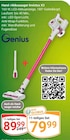 Hand-/Akkusauger Invictus X3 Angebote von Genius bei GLOBUS Nettetal für 79,99 €