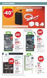 Promos Ordinateur Portable dans le catalogue "Super U" de Super U Ordinateur Portable en promo dans le catalogue Super U à la page 8