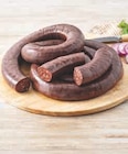 Boudin noir à l'ancienne aux oignons ou aux pommes - "BRIENT" dans le catalogue U Express