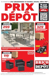 Prospectus Brico Dépôt à Dax, "PRIX DÉPÔT", 12 pages, 17/04/2026 - 30/04/2026
