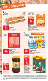 Promos Lait Demi-Écrémé dans le catalogue "Rendez-vous PRIX BAS !" de Netto Lait Demi-Écrémé en promo dans le catalogue Netto à la page 6