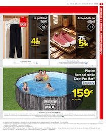 Offre Piscine dans le catalogue Carrefour du moment à la page 5