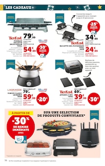 Promotion Robot Pâtissier dans le prospectus Super U, valable du 12/11/2025 au 30/11/2025 Promo Robot Pâtissier dans le catalogue Super U du moment à la page 56