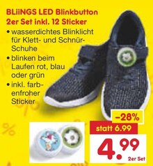 LED Blinkbutton bei Netto Marken-Discount in Baden-Baden LED Blinkbutton im Angebot bei Netto Marken-Discount Baden-Baden für 4,99 €